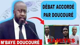 Débat Accordé entre Douctour Mbaye Doucouré et les Kamites du Mali [upl. by Karil194]