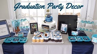 DIY Party Decor  Graduation Party Montage [upl. by Iznil]