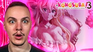 THEYRE SCREWED  KonoSuba S3 Ep 7 Reaction [upl. by Lorak]