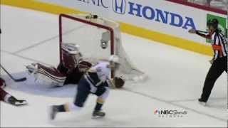 Martin Erat PPG goal Nashville Predators vs Phoenix Coyotes Game 1 42712 NHL Hockey [upl. by Elmaleh776]