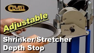 Covell Adjustable ShrinkerStretcher Depth Stop [upl. by Etana]