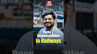 Perks amp Responsibilities in Railways  Life After Cracking the ESE  MADE EASY [upl. by Aisenet]