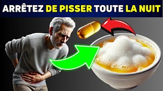 Seulement 3 petites vitamines pour ARRÊTER les mictions fréquentes la nuit  Nocturie [upl. by Yraeht]