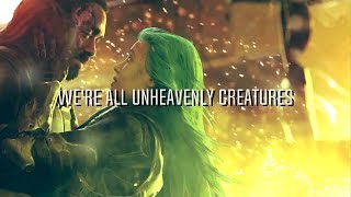 Unheavenly Creatures Lyrics  Coheed And Cambria [upl. by Arammahs126]