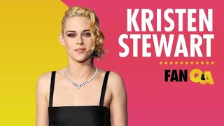 Kristen Stewart Answers Fan Questions [upl. by Kloman590]