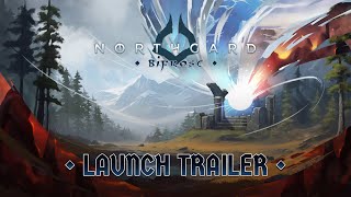 Northgard Bifröst  LAUNCH TRAILER [upl. by Ethyl]