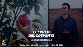 EL FRUTO DEL CREYENTE [upl. by Cohin209]