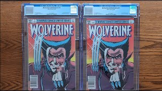 Wolverine 1  Oh where oh where have all the newsstands gone CGC unboxing video time [upl. by Relyt]