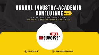 Short Recap Video of the Industry Academia Confluence Edition 01 7th September 2024 [upl. by Childs]