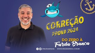 CORREÇÃO DA PROVA 2024 [upl. by Ajnos]