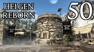 Skyrim 50 Helgen Reborn FINALE [upl. by Ahsekyw612]