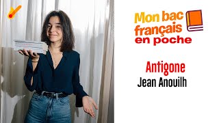 Mon bac français en poche  Antigone de Jean Anouilh [upl. by Calysta]