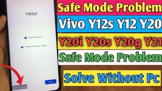 How To Remove Safe Mode In Vivo Mobile  Vivo Mobile Me Safe Mode Off Kese Kare [upl. by Niriam]