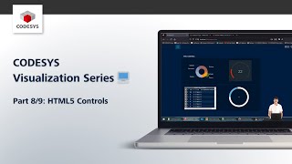 CODESYS Visualization Series  Part 89 HTML5 controls [upl. by Ettecul]