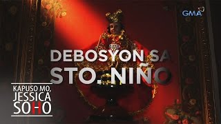 Kapuso Mo Jessica Soho Debosyon sa Sto Niño [upl. by Yort]