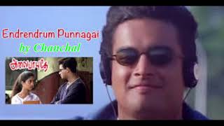 Endrendrum punnagai song  Alaipayuthey  A R Rahman  Chanchal  Madhavan  Mani Ratnam [upl. by Ybocaj]