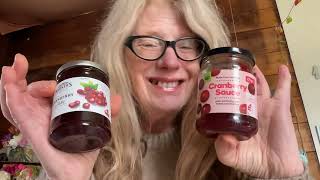 Barker’s Cranberry Jelly review amp Comparison with Woolworths Cranberry sauce [upl. by Kora]