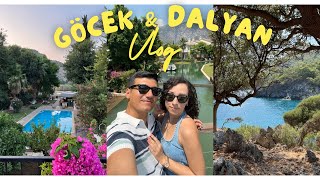 Göcek amp Dalyan Vlog  Kayaköy Kaunos Kral Mezarları Aşı Koyu İztuzu Plajı mabelmatiz [upl. by Aeniah859]