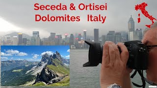 Spectacular Seceda amp Ortisei  Dolomites Italy [upl. by Shalom145]