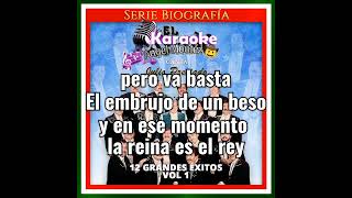 La Reina es el rey Karaoke  banda el recodo Angel Montéz 🤠 [upl. by Fazeli734]