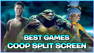 TOP 28 BEST COOP SPLIT SCREEN GAMES FOR XBOX GAME PASS [upl. by Barraza716]