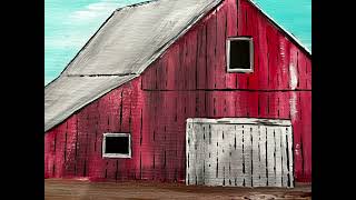 “Ye Old Barn” Paint Event [upl. by Roscoe]