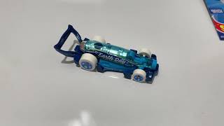 Hot Wheels Carbonator 2022 Fast Foodie  Earth Day  Blue Recolor [upl. by Liemaj288]