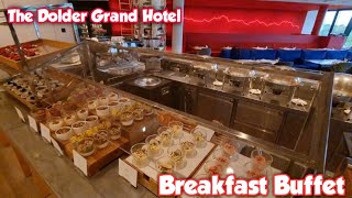 The Dolder Grand Hotel Breakfast Buffet  Restaurant  Zurich Switzerland [upl. by Warner906]