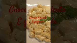 Gnocchi di polenta e gorgonzola segui il video completo sul mio canale gnocchi polenta [upl. by Rus]