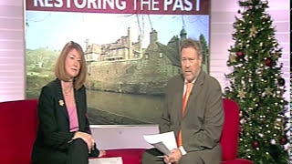 BBC South East Today Groombridge Place Restoration with Vincent Reed [upl. by Margette862]