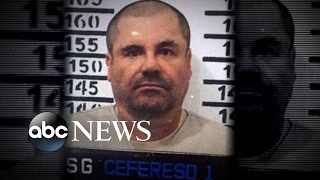 Joaquin El Chapo Guzman Makes 1st US Court Appearance [upl. by Vladimar]