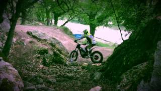 SILENCE quotFILM MOTO TRIAL ELECTRIQUE PAR JEROME DELAIR [upl. by Hermann]