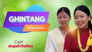 GHINTANG  Cover Dance by ANJALI RAISALINA RAI❤️ [upl. by Opportina]