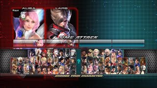 Tekken Tag Tournament 2  Lars Alexandersson amp Alisa [upl. by Fredi]