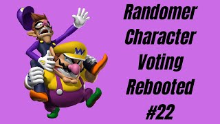 Randomer Character Voting Rebooted 22 [upl. by Attiuqahs]