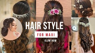 Hair Style For Maxi [upl. by Neeliak]