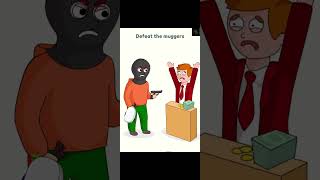 dop2 cartoon part365defeat the muggers [upl. by Iahs]