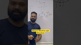 ETHANE ELECTRON DOT STRUCTURE  CARBON AND ITS COMPOUND  CLASS 10th [upl. by Canfield]