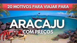 O que fazer em Aracaju Sergipe 2024  Dicas com preços de passeios hospedagem e muito mais [upl. by Ima485]