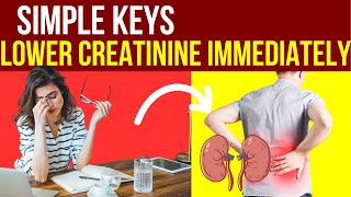 WATCH NOW Lower Creatinine Levels Immediately with These 5 Simple Keys  Pure [upl. by Alleahcim]