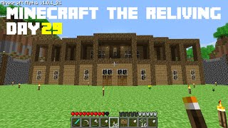 Basic Roofing Minecraft The Reliving Day 29 [upl. by Jenei829]