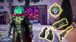 illusory Mysterio  NEW MEDALLIONS amp MYTHIC Weapons  NEW Fortnite Chapter 5 Season 4 [upl. by Alisia184]