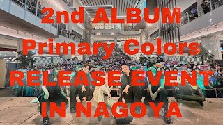 NOA  【VLOG】2nd ALBUM “Primary Colorsquot RELEASE EVENT IN NAGOYA VLOG [upl. by Cowley]