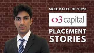 How Raghav Dhariwal got placed in O3 Capital as Investment Banker  SRCC Placement Stories  EP 02 [upl. by Nayt]