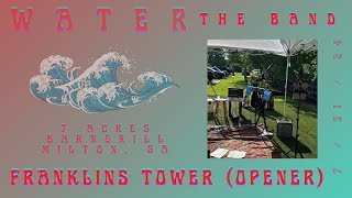 WATER  FRANKLINS TOWER COVER OPENER 73124 [upl. by Barry]