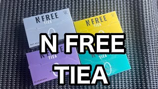 【N FREE TIEA】話題の 新 ニコチンフリー0mg IQOS用フレーバー レビュー【 本舗ファミリー】【大型トラック】よるぼらけ〜 🚛 [upl. by Pedrick]