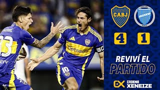 BOCA 41 GODOY CRUZ  LIGA PROFESIONAL  CADENA XENEIZE [upl. by Enalahs329]