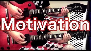 quotMotivationquot Sum 41 Instrumental Cover [upl. by Ettelracs]