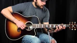 Gibson Songwriter Deluxe Studio Review  How does it sound [upl. by Assena]