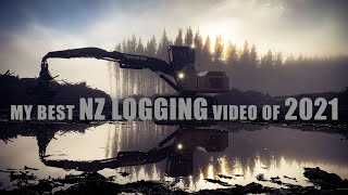 Logging wrap up for 2021My best video so far [upl. by Nhguavad251]